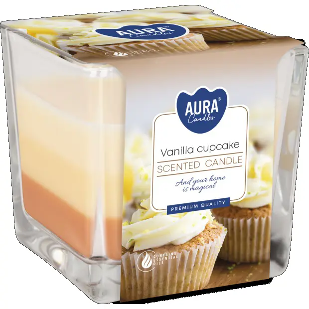 SVIECKA SCENTED CANDLE 32h. -CUPCAKE