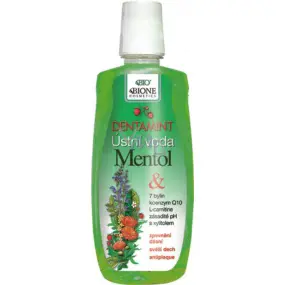 USTNA VODA DENTAMINT 500ml -MENTOL