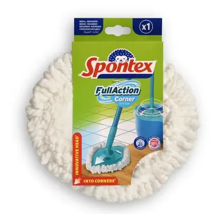 NAHRADA NA MOP SPONTEX FULL ACTION CORNER