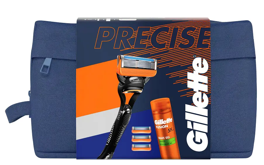 DB -GILLETTE FUSION STR+4NH+GEL+TASK