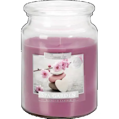 SVIECKA V SKLE+UZAVER 500g -SPA GARD