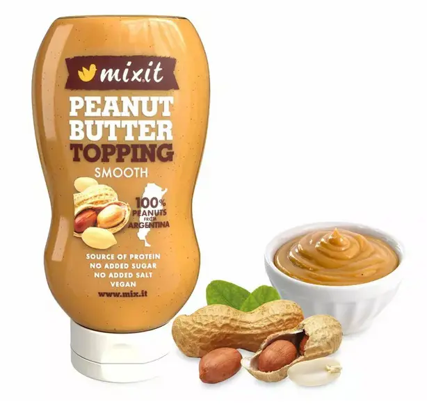 CK MIXIT PEANUT BUTTER TOPPING 500g