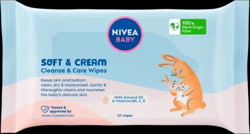 VLHC.OBR. NIVEA 57ks -SOFT & CREAM