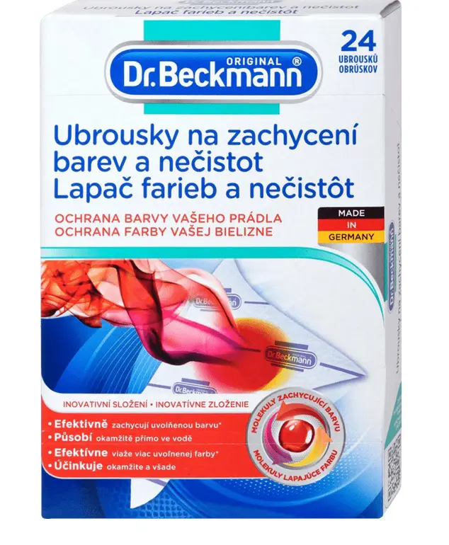DR.BECKMANN LAPAC FARIEB A NEC.29g 24ks