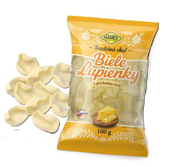 CHIPS NAMEX 100g -BIELE LUP.SYROVE