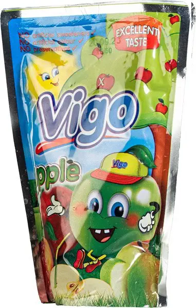 xCK DZUS VIGO 0,2l -JABLKO