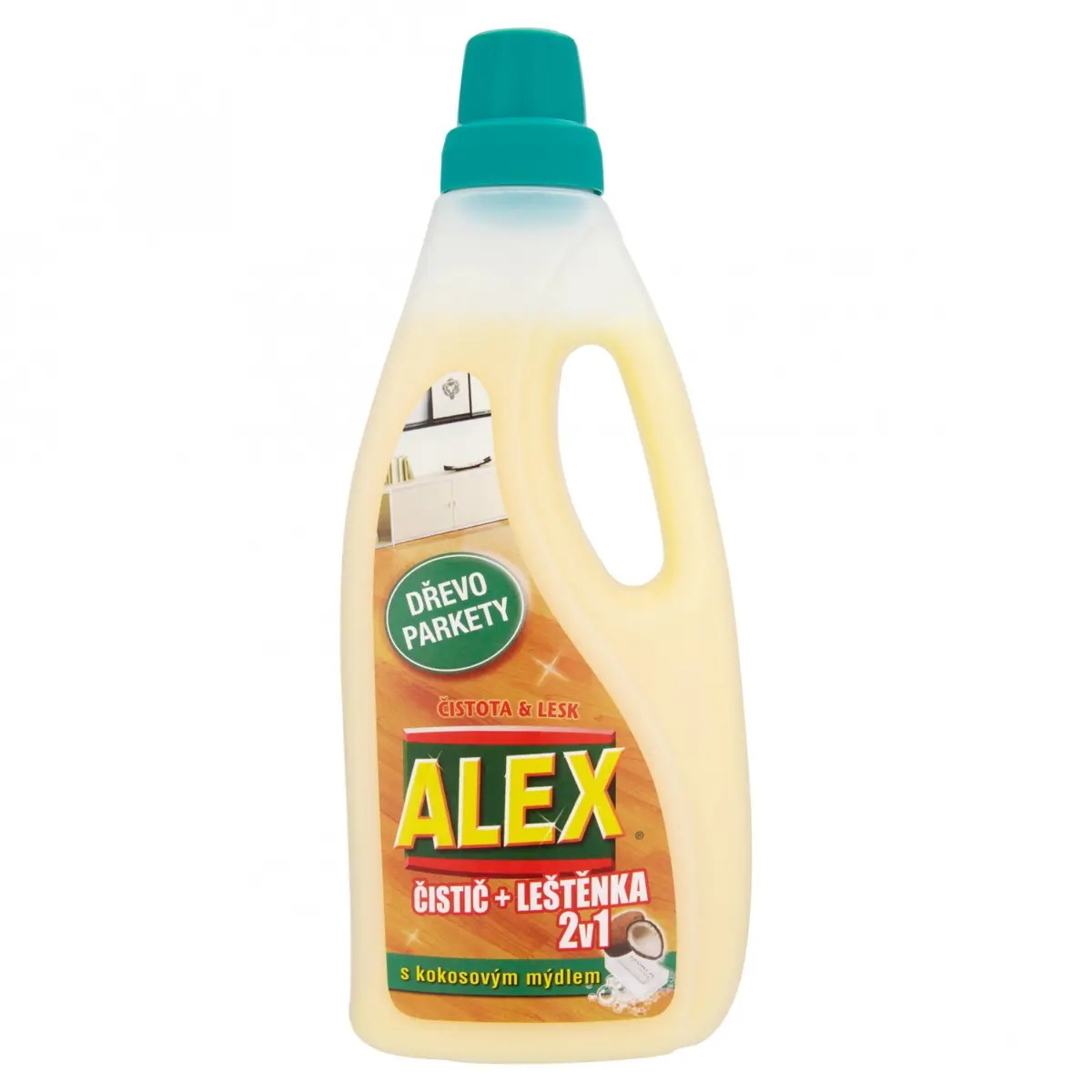 ALEX 750ml -DREVO/PARKETY -KOKOS 2v1
