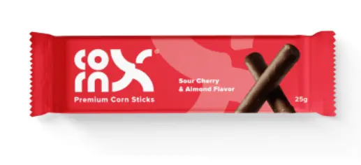xCK TYCINKA CORN-X 25g -CHERRY+ALMOND