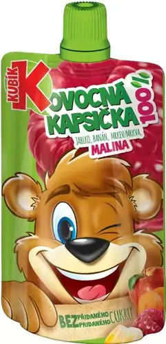 CK KUBIK KAPSICKA 100g -MALINA
