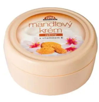 KREM LUNA 200ml -MANDLOVY VIT E
