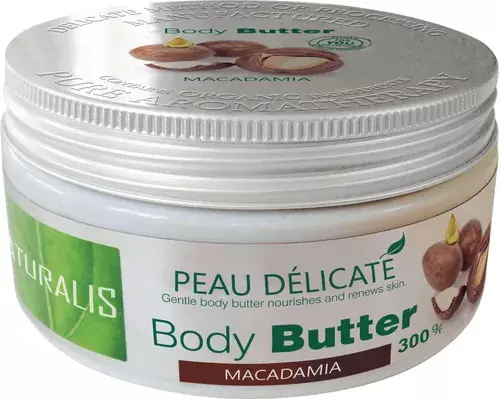 xTEL.MASLO NATURALIS 300g -MACADAMIA