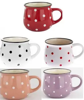 HRNCEK BODKOVANY KERAM.MIX M 7,5cm