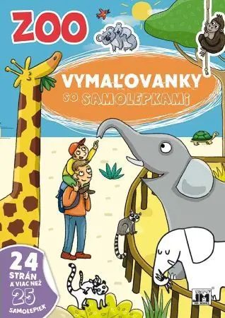 OMALOVANKA A4+ -ZOO