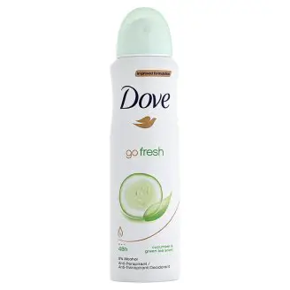 DEO DOVE 150ml -W.GO FRESH ZELENY