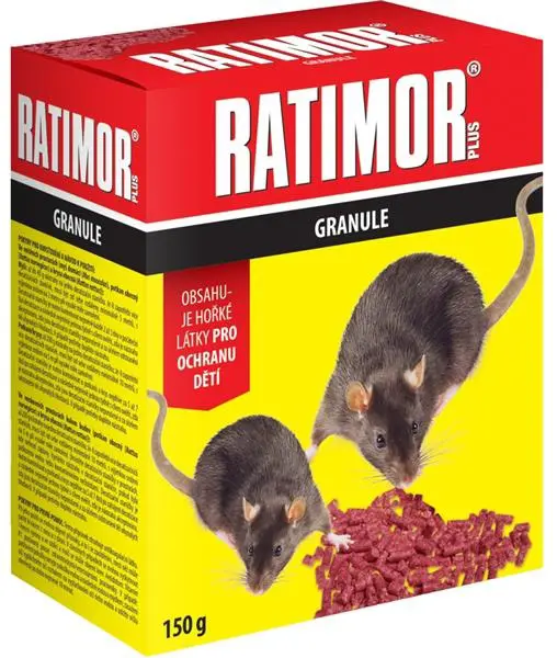 -RATIMOR GRANULE BROMADIOLON 150g