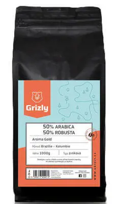 CK GRIZLY KAVA 1kg -AROMA GOLD 50/50