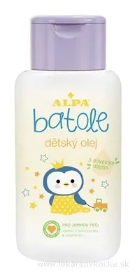 BATOLE DETSKY OLEJ 200ml -OLIVA