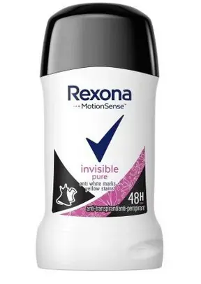 DEO REXONA STICK 50ml -W.INVISIBLE PURE