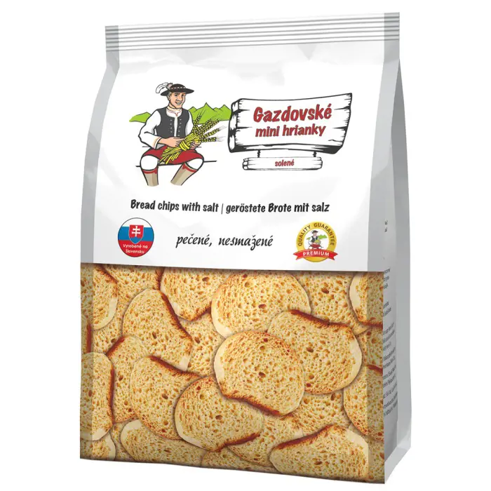 CK HRIANKY GAZDOVSKE 140g -SOLENE