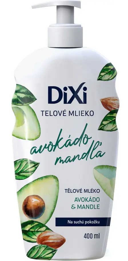 TEL.MLIEKO DIXI 400ml -AVOKADO+MANDL