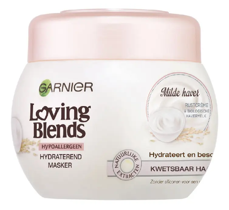 MASKA GARNIER 300ml -CREAM+OAT MILK