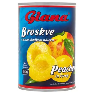 GIANA KOMPOT BROSKYN. 425ml