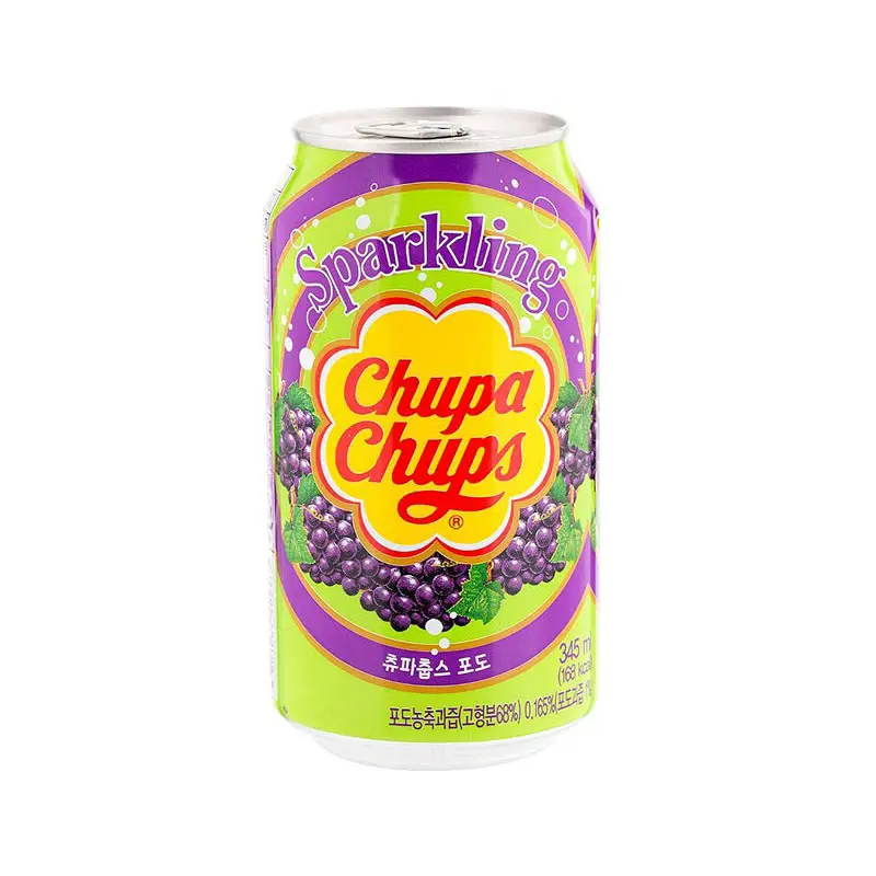 VODA CHUPA CHUPS 345ml -GRAPE Z