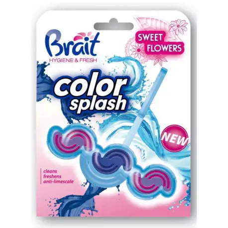 BRAIT WC BLOK COLOR 45g -SWEET FLOWE