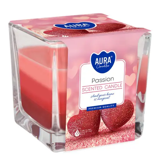 SVIECKA SCENTED CANDLE 32h. -PASSION