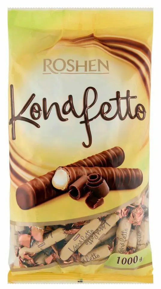 xCK TRUBICKY KONAFETTO 1kg -MLIECNE
