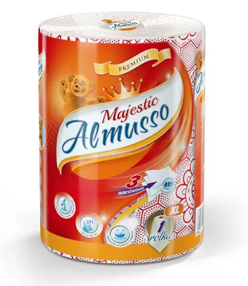 xKUCH.UTIERKY ALMUSSO MAJ. 3vrst. 1ks