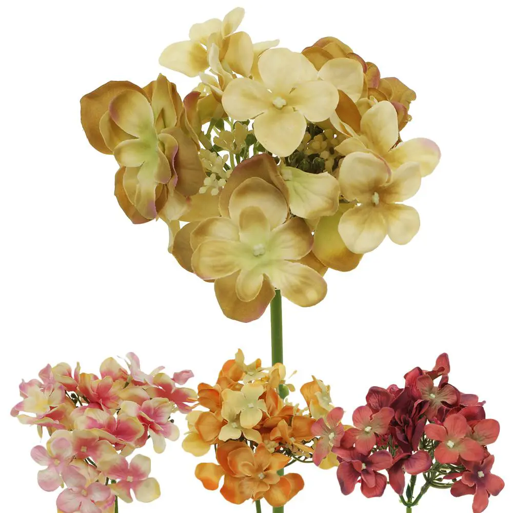 xKV.UM.-HORTENZIA KVET 33cm
