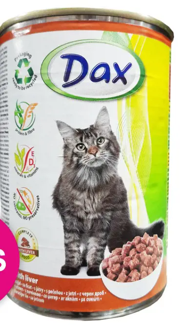 KRMIVO MACKY KONZ. DAX 415g -PECEN