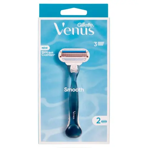 GILLETTE VENUS3 STR. +NH 2ks -SMOOTH