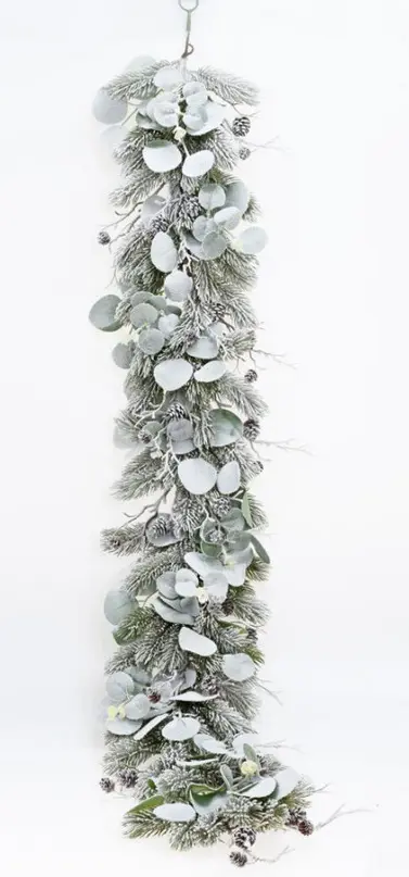 VO -GIRLANDA CECINA,EUKALYPTUS,POPULUS 150cm
