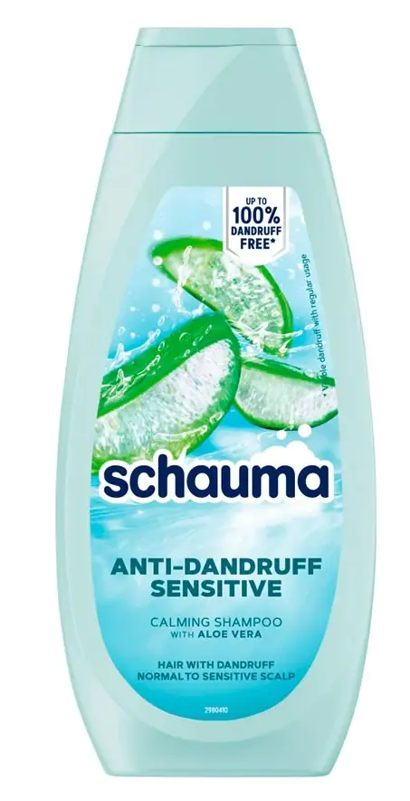 SAMPON SCHAUMA 400ml -ALOE VERA