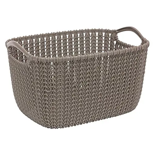 KOSIK PLETENY OBDLZNIK 19l -SV.HNEDA