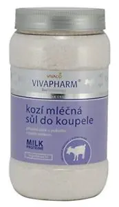 VIVAPHARM KOZIA SOL DO KUPELA 1200g