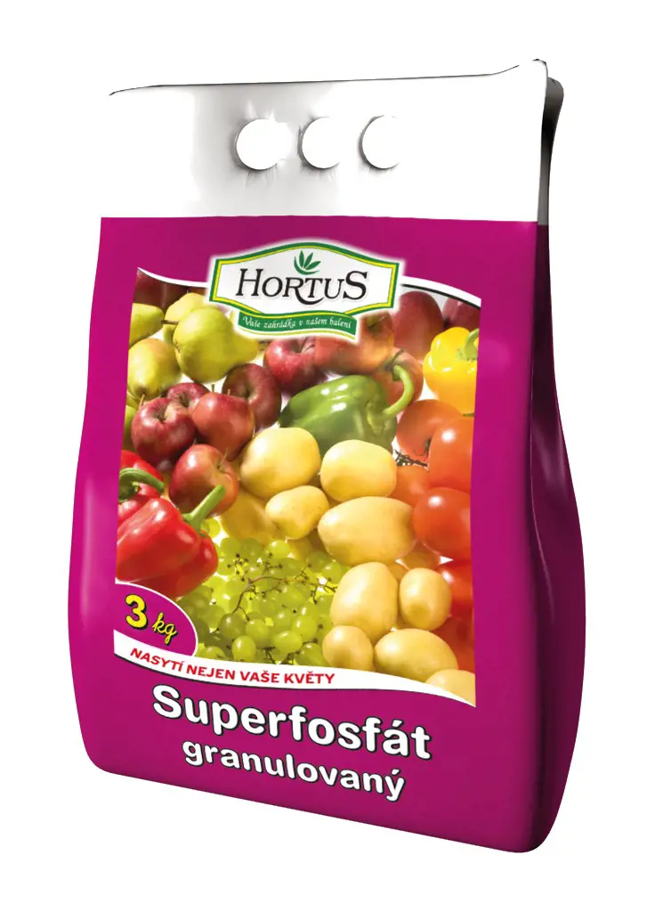 HNOJ SUPERFOSFAT HORTUS 3kg  RA