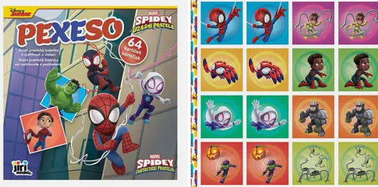 PEXESO 2 -SPIDEY