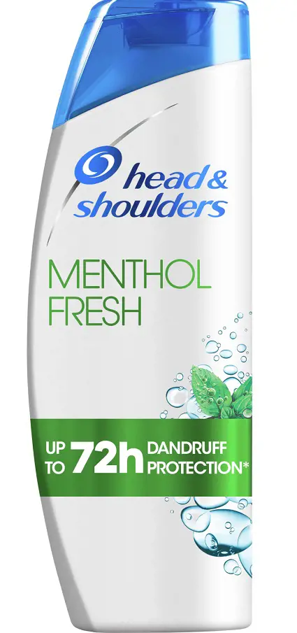 SAMPON H&S 540ml -MENTOL FRESH