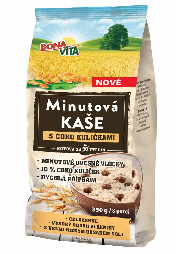 CK KASA BONAVITA 350g -MINUTOVA S COKO GULICKAMI