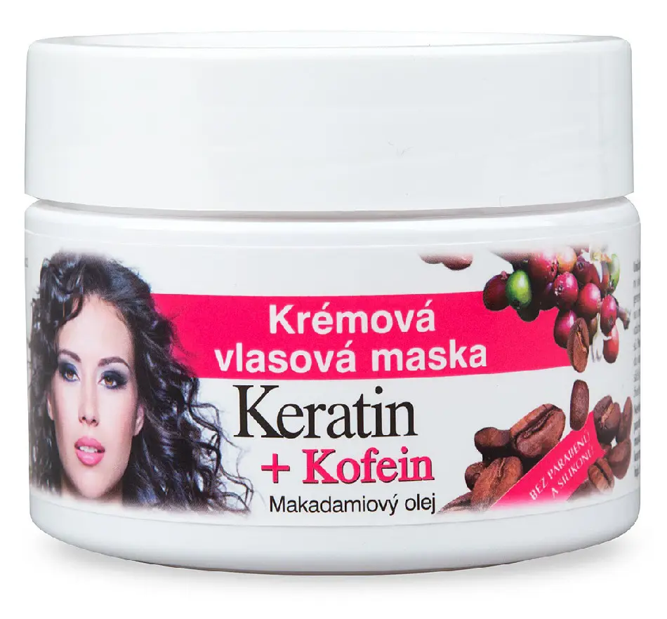 BIONE MASKA NA VLASY 260ml -KOFEIN