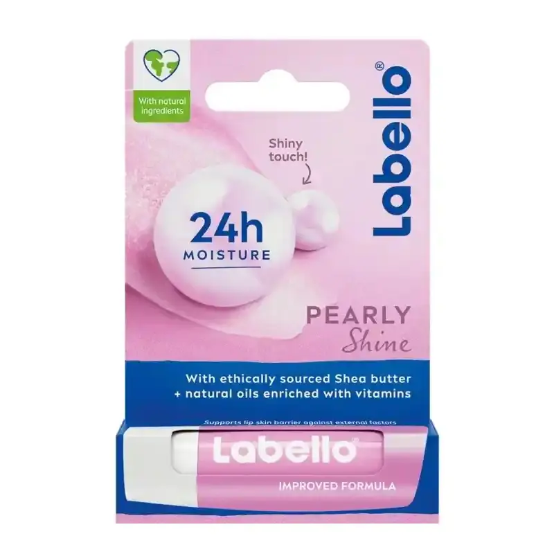 LABELLO BALZAM 4,8g -PEARLY SHINE