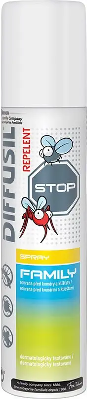 DIFUSIL REPELENT 100ml -FAMILY