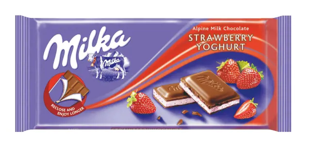 CK COKOLADA MILKA 100g -JAHODA
