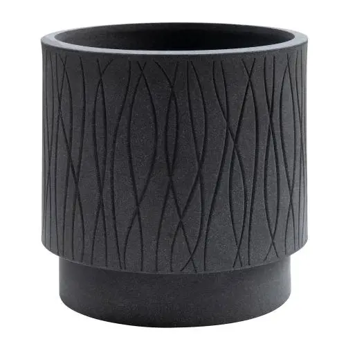,OBAL CILINDRO NATUR 40cm -ANTRACIT