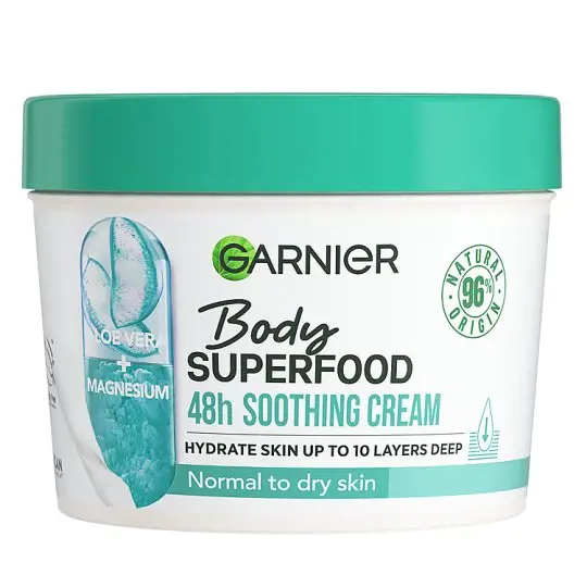 xTEL.MLIEKO GARNIER 380ml -SF ALOE