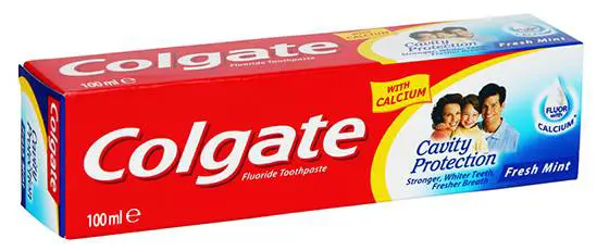 ZP COLGATE 100ml -CAVITY PROTECTIO