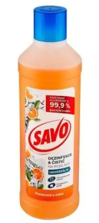 SAVO NA PODLAHY 1l BEZ CHLORU -POM+M